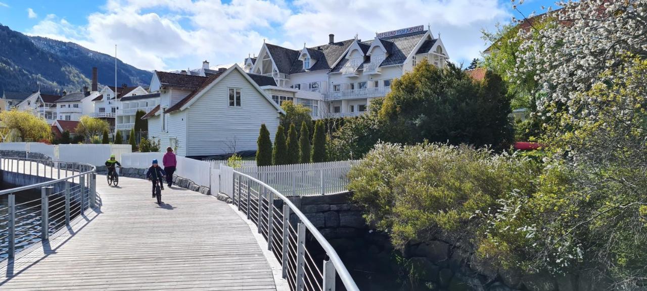 Mlodge - The Mountain Lodge Sogndal Exterior photo