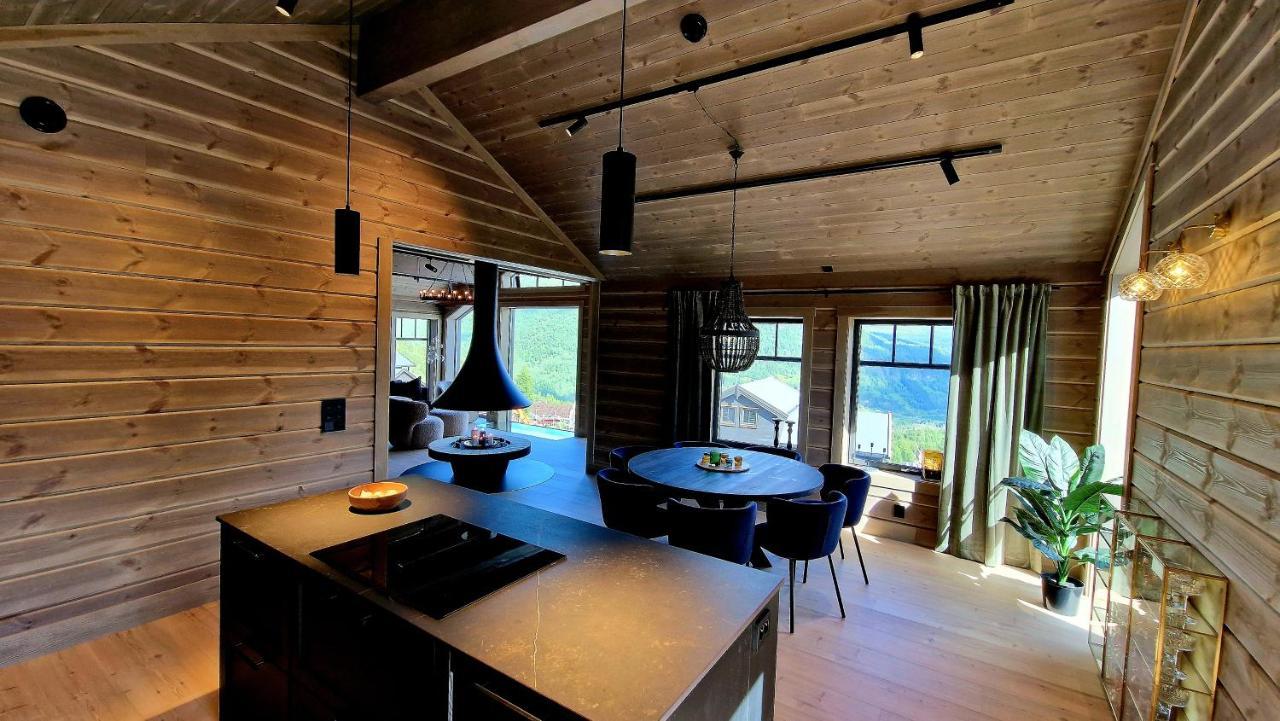 Mlodge - The Mountain Lodge Sogndal Exterior photo