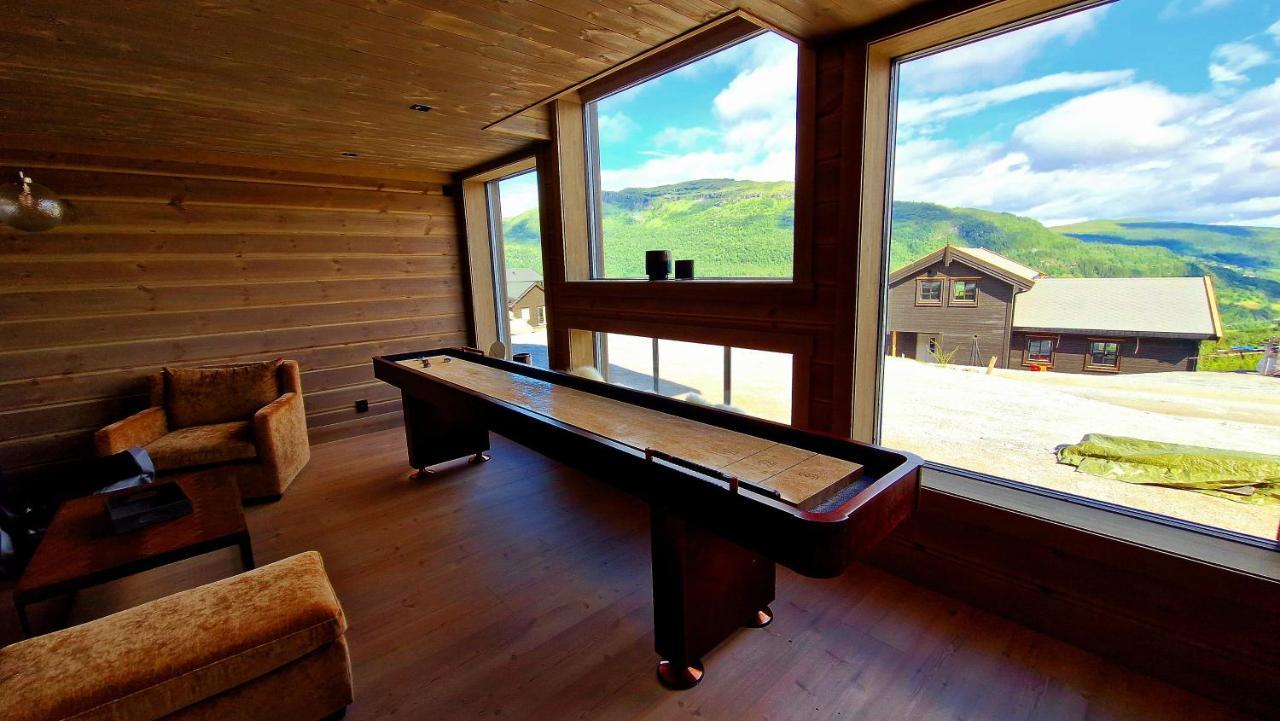 Mlodge - The Mountain Lodge Sogndal Exterior photo